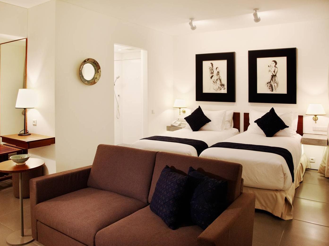 Bumi Semilir Art And Boutique Hotel Cihanjuang Екстер'єр фото